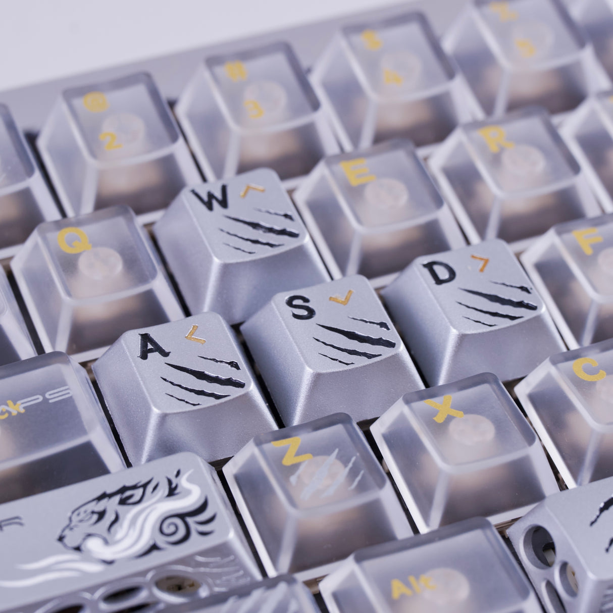 XVX Holy Beasts White Tiger Keycap