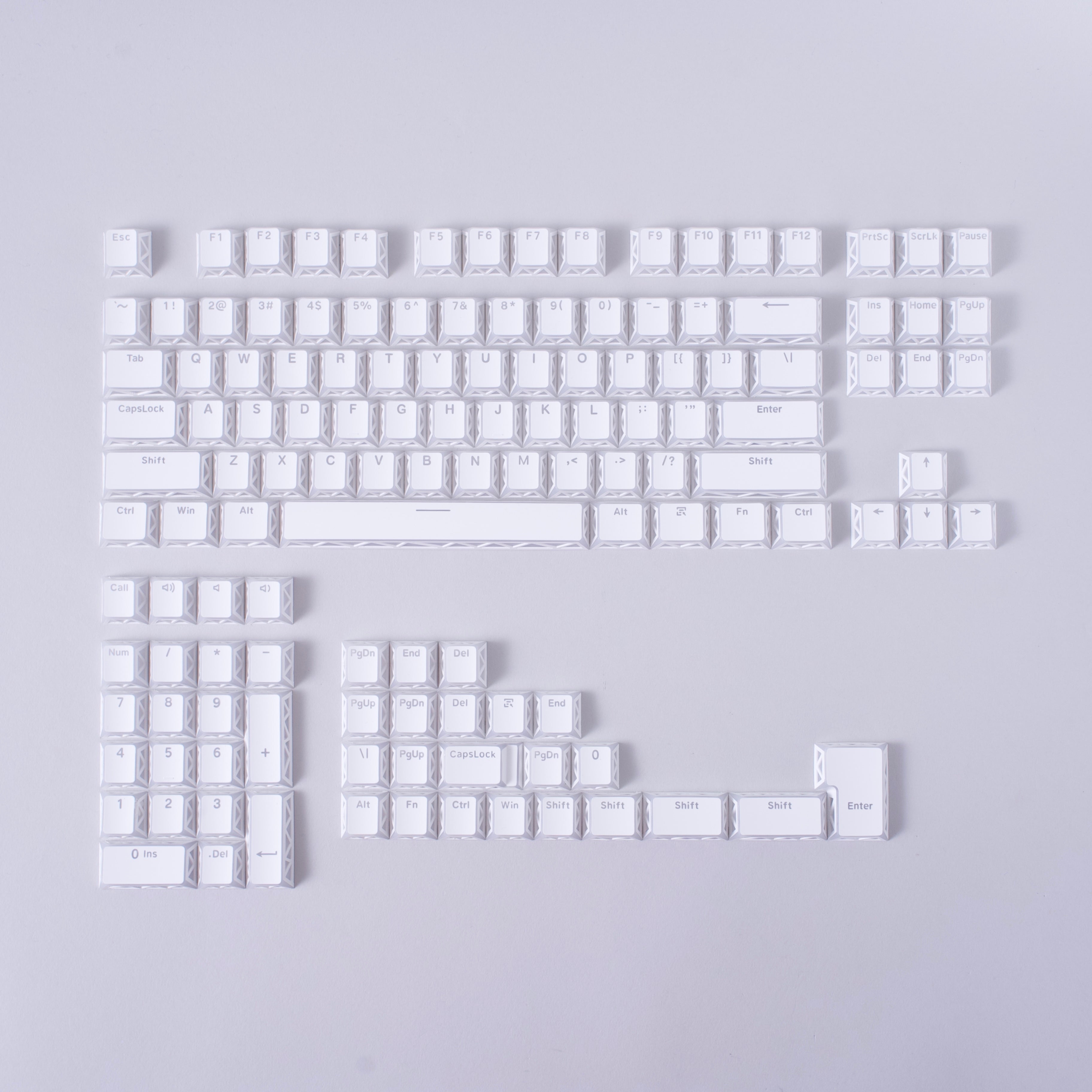 XVX PRISM Refraction Shine-Through Keycap｜HYPESHOP