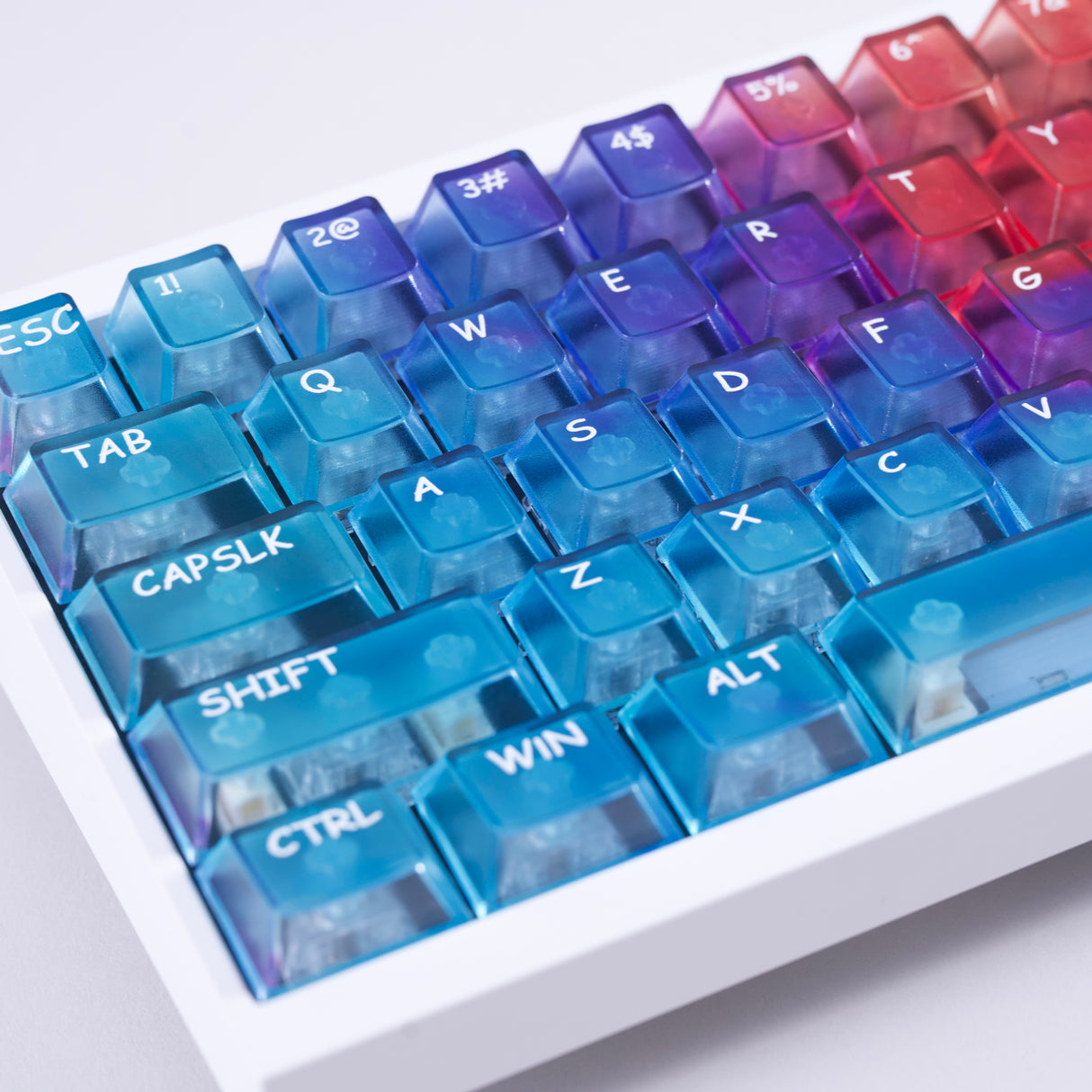XVX Gorgeous-View keycaps Skyglow