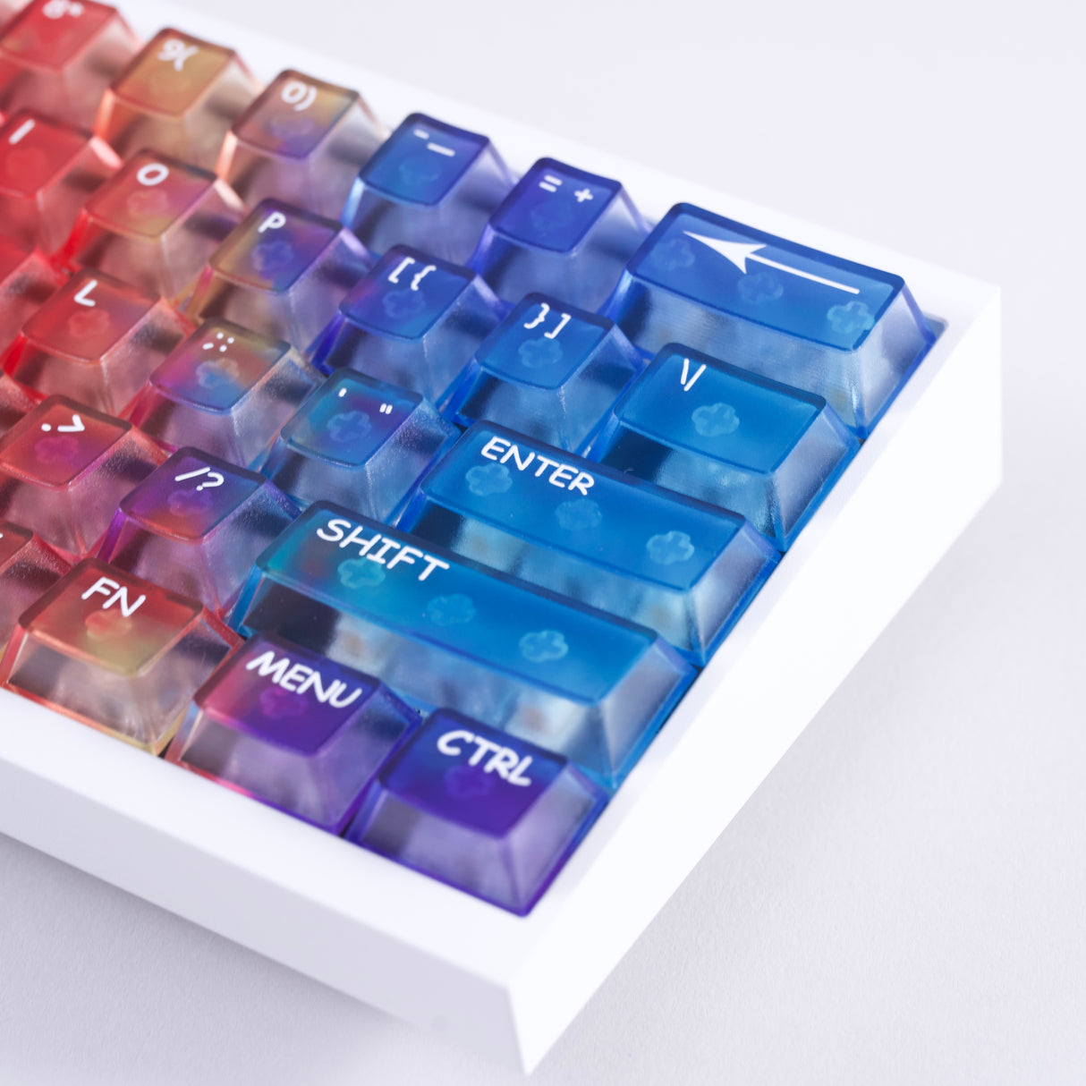 XVX Gorgeous-View keycaps Skyglow