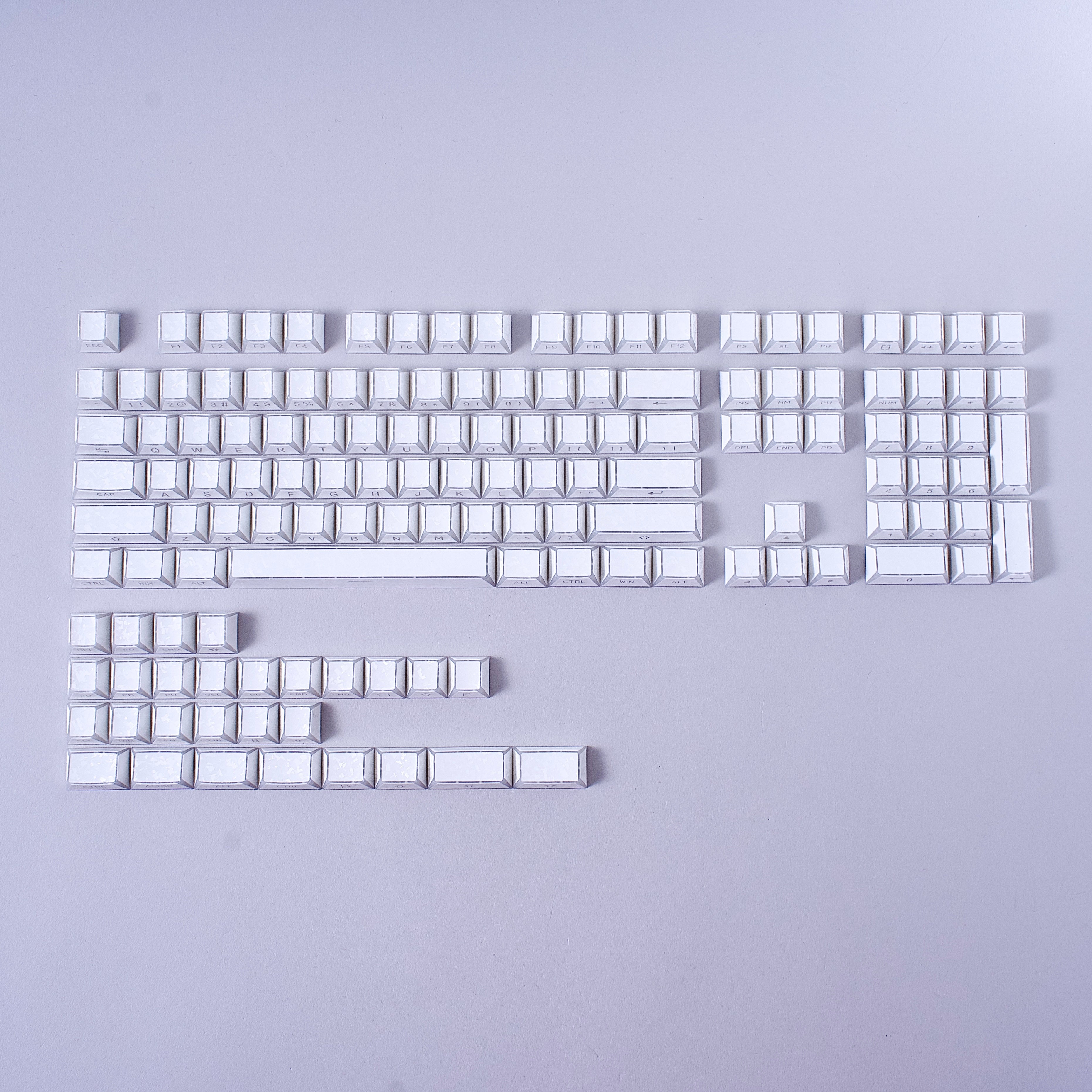 XVX PRISM Forged Carbon Shine-Through Keycap – HYPESHOP