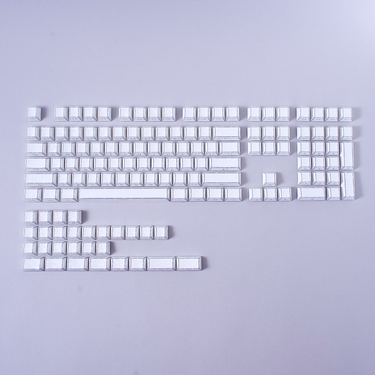 XVX PRISM Forged Carbon Shine-Through Keycap