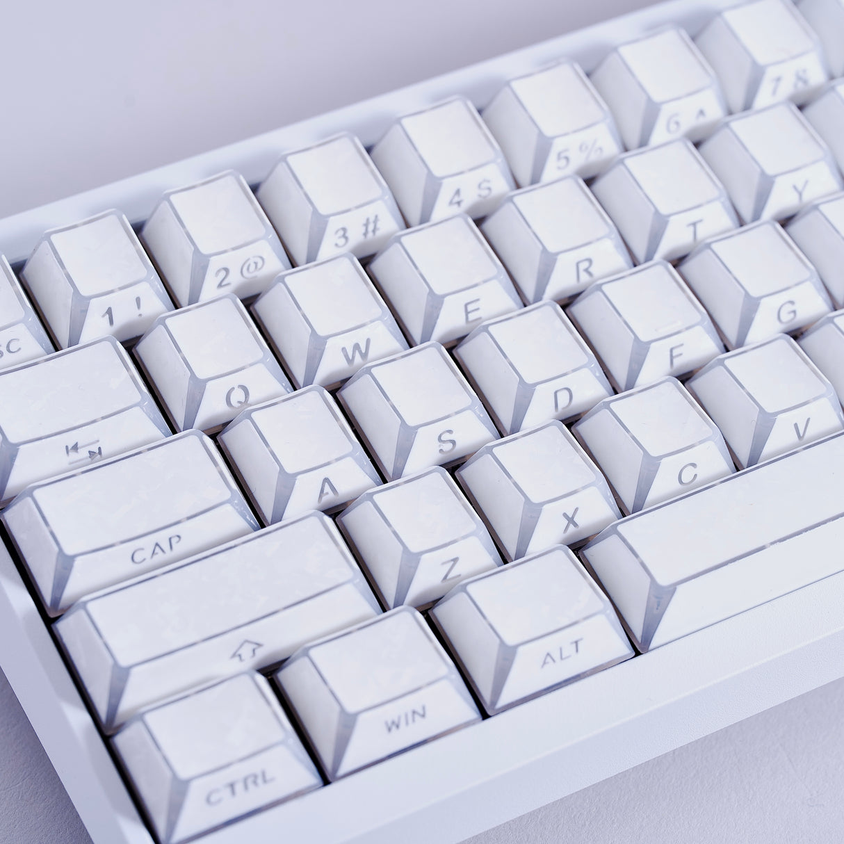 XVX PRISM Forged Carbon Shine-Through Keycap