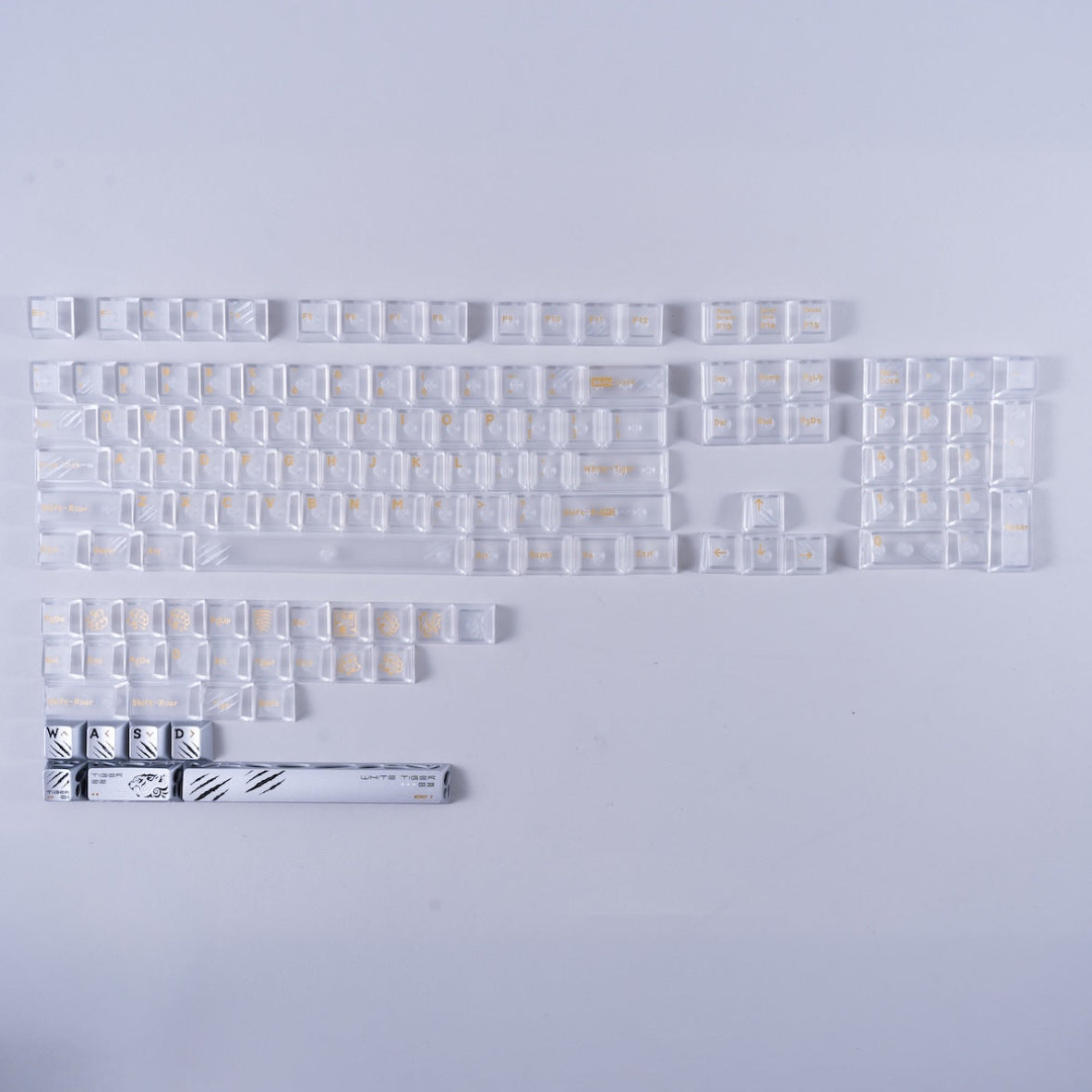 XVX Holy Beasts White Tiger Keycap