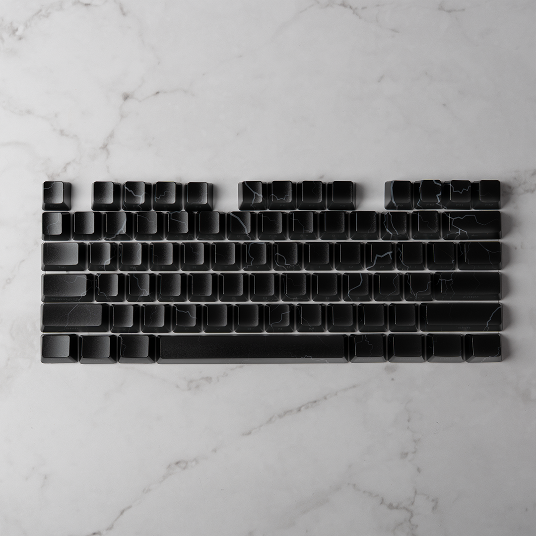 XVX Lightning Version Pattern Keycaps