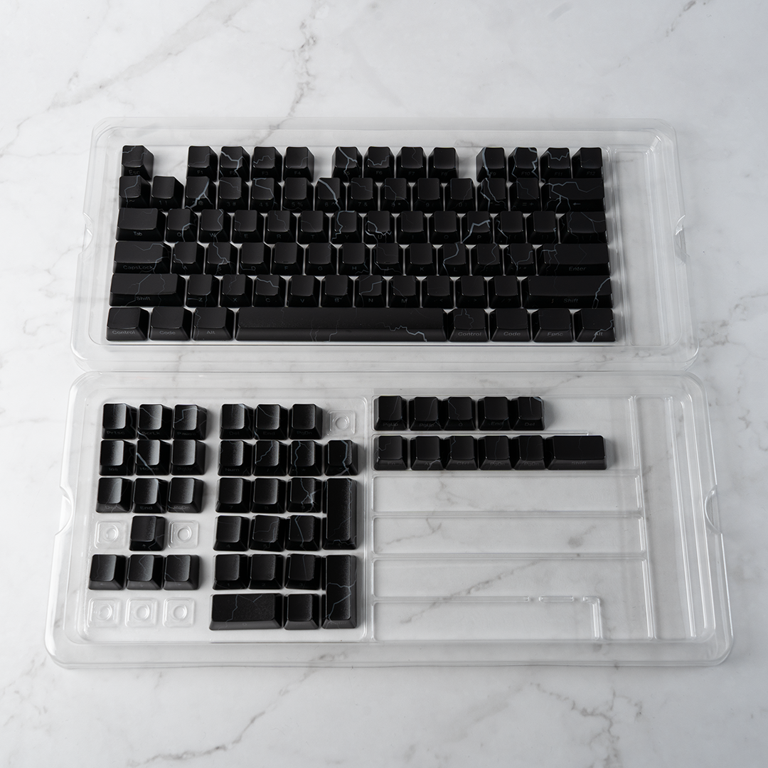 XVX Lightning Version Pattern Keycaps