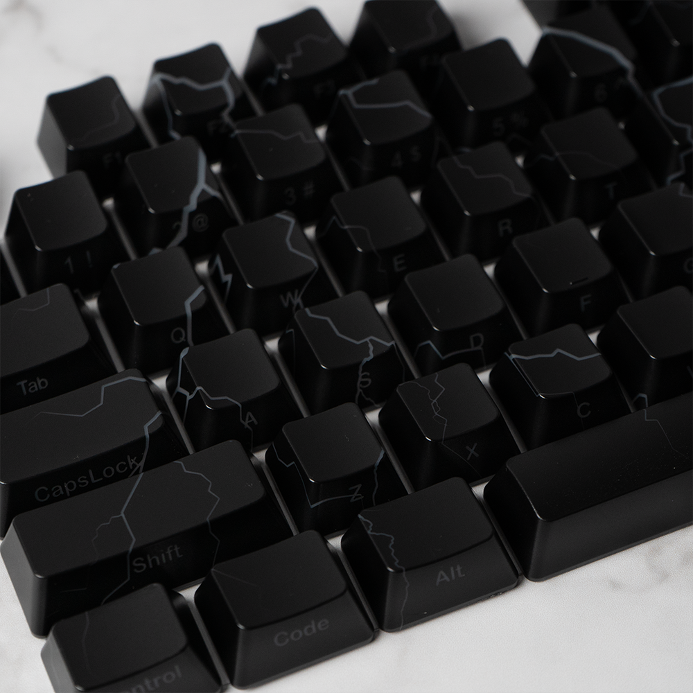 XVX Lightning Version Pattern Keycaps – HYPESHOP