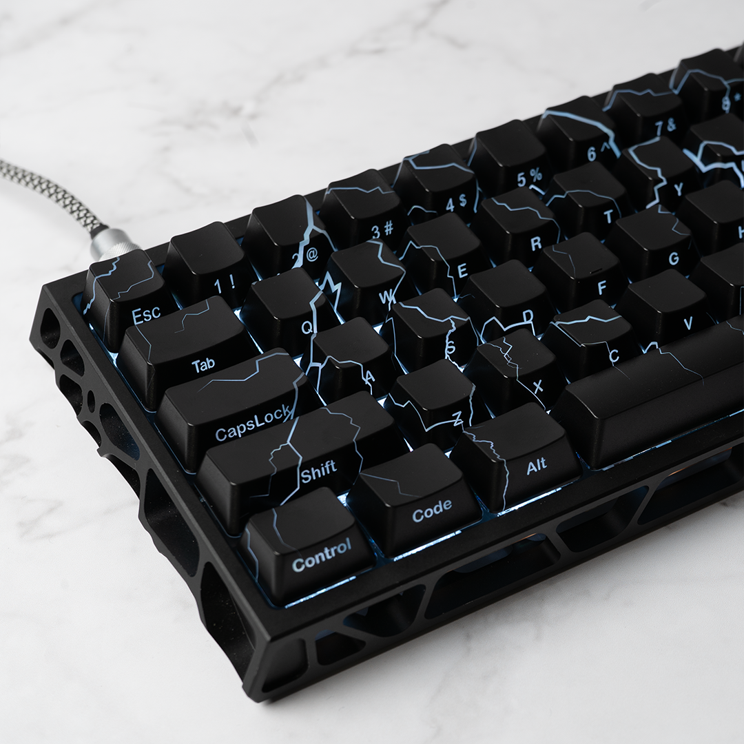 XVX Lightning Version Pattern Keycaps – HYPESHOP