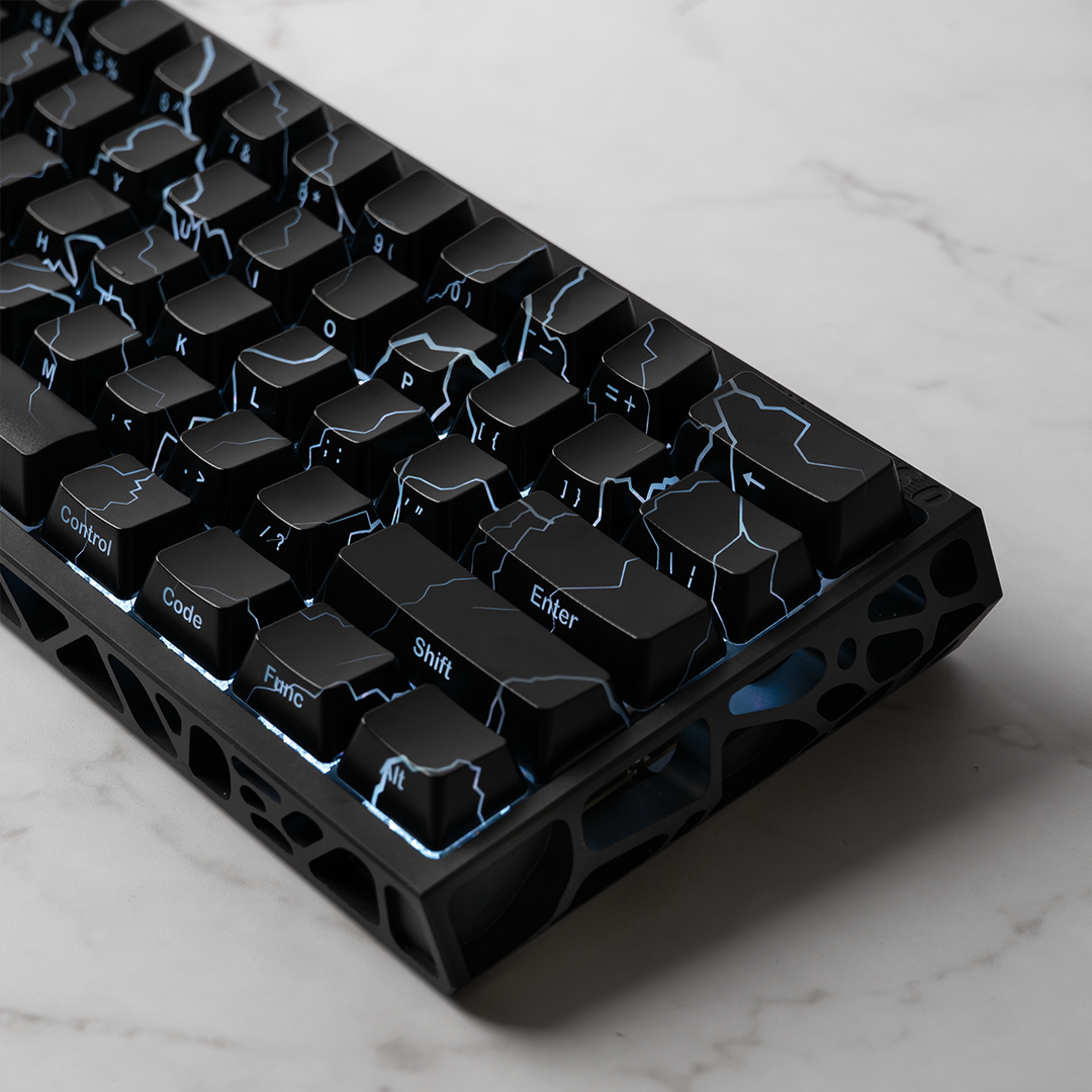 XVX Lightning Version Pattern Keycaps – HYPESHOP