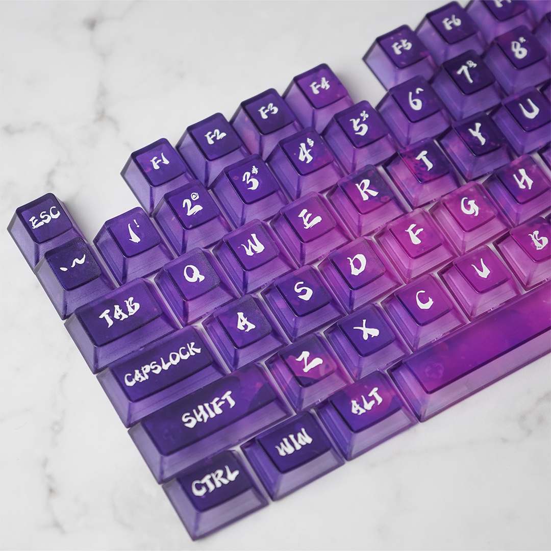 XVX Gorgeous-View keycaps Dome