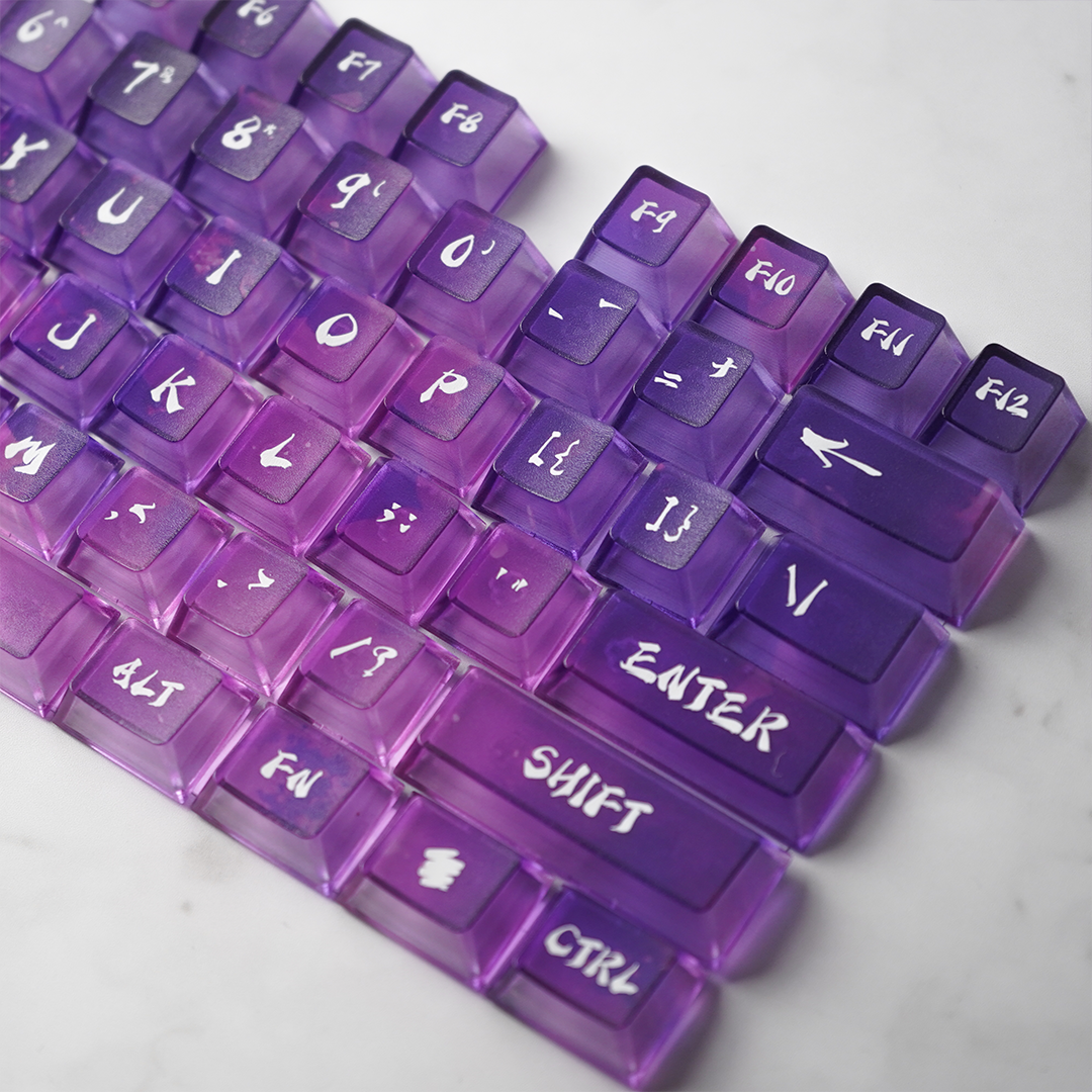 XVX Gorgeous-View keycaps Dome