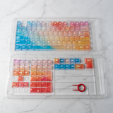 XVX Gorgeous-View keycaps Aurora