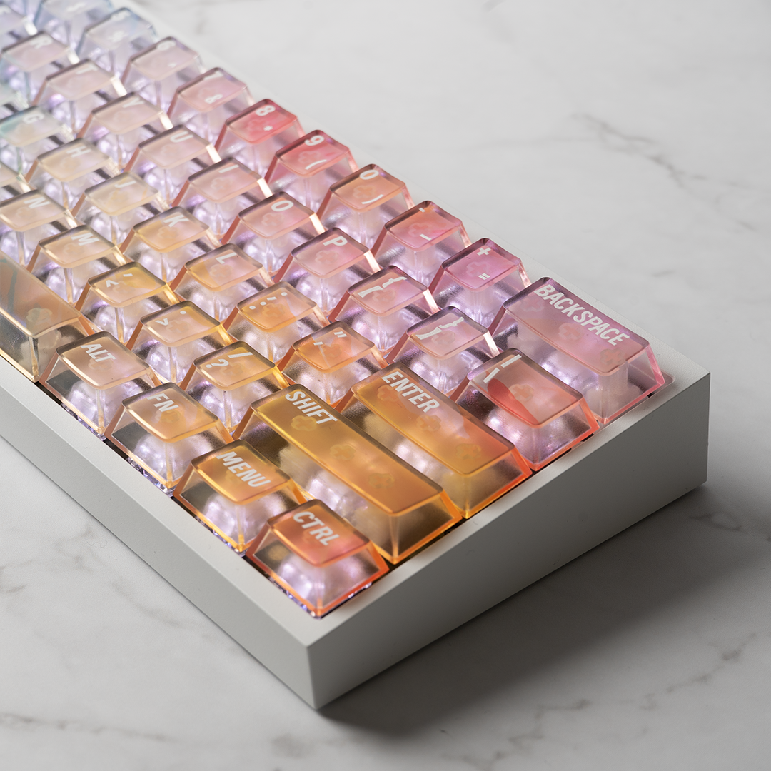 XVX Gorgeous-View keycaps Aurora