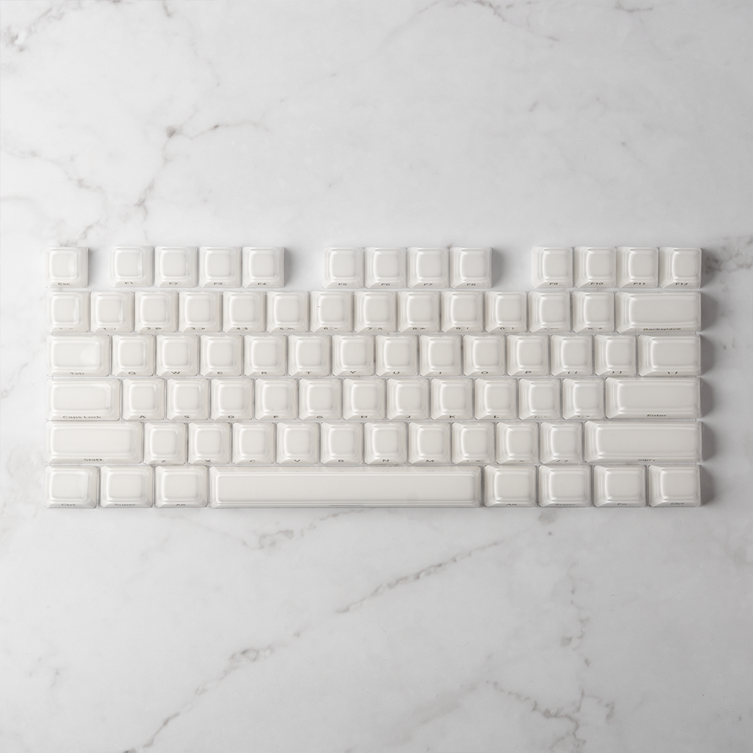 XVX Crystal Jelly V2 Keycaps