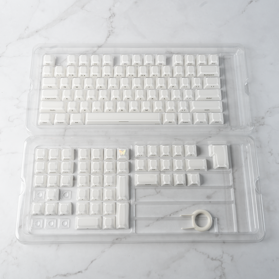 XVX Crystal Jelly V2 Keycaps