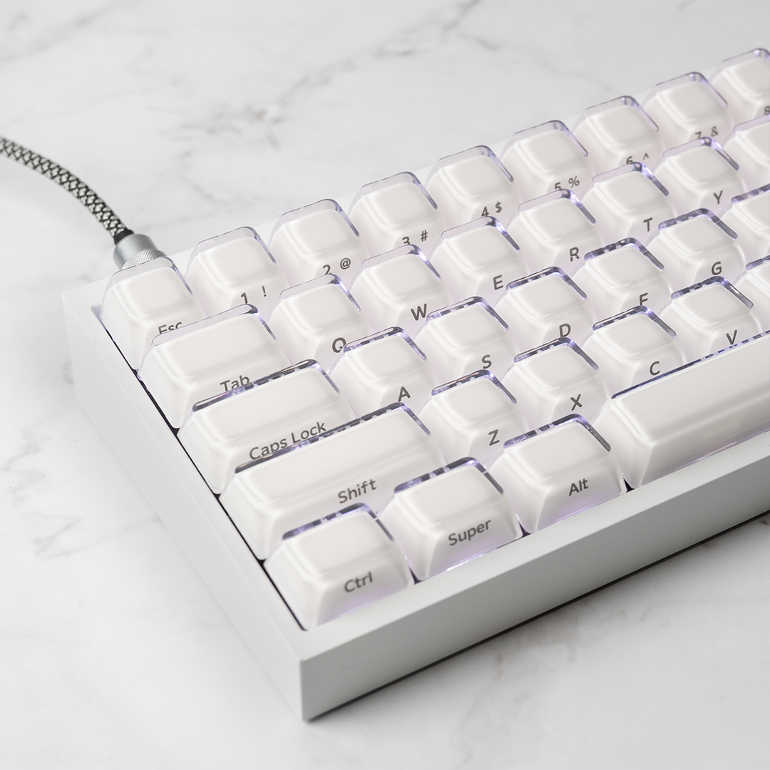 XVX Crystal Jelly V2 Keycaps