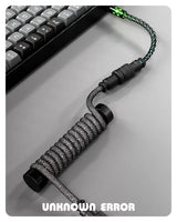 UNKNOWN ERROR Keyboards Coiled Cable Z57
