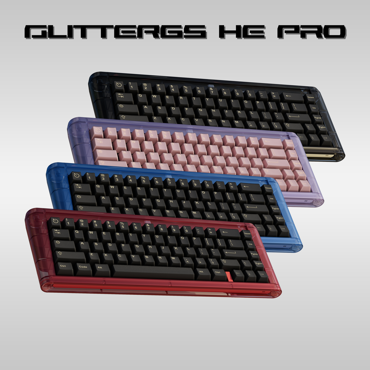 Moeetech GLITTER65 HE pro