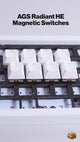 AGS Radiant HE Magnetic Switches 打鍵音