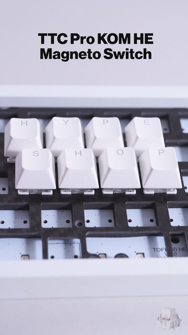 TTC Pro KOM HE Magneto Switch 打鍵音