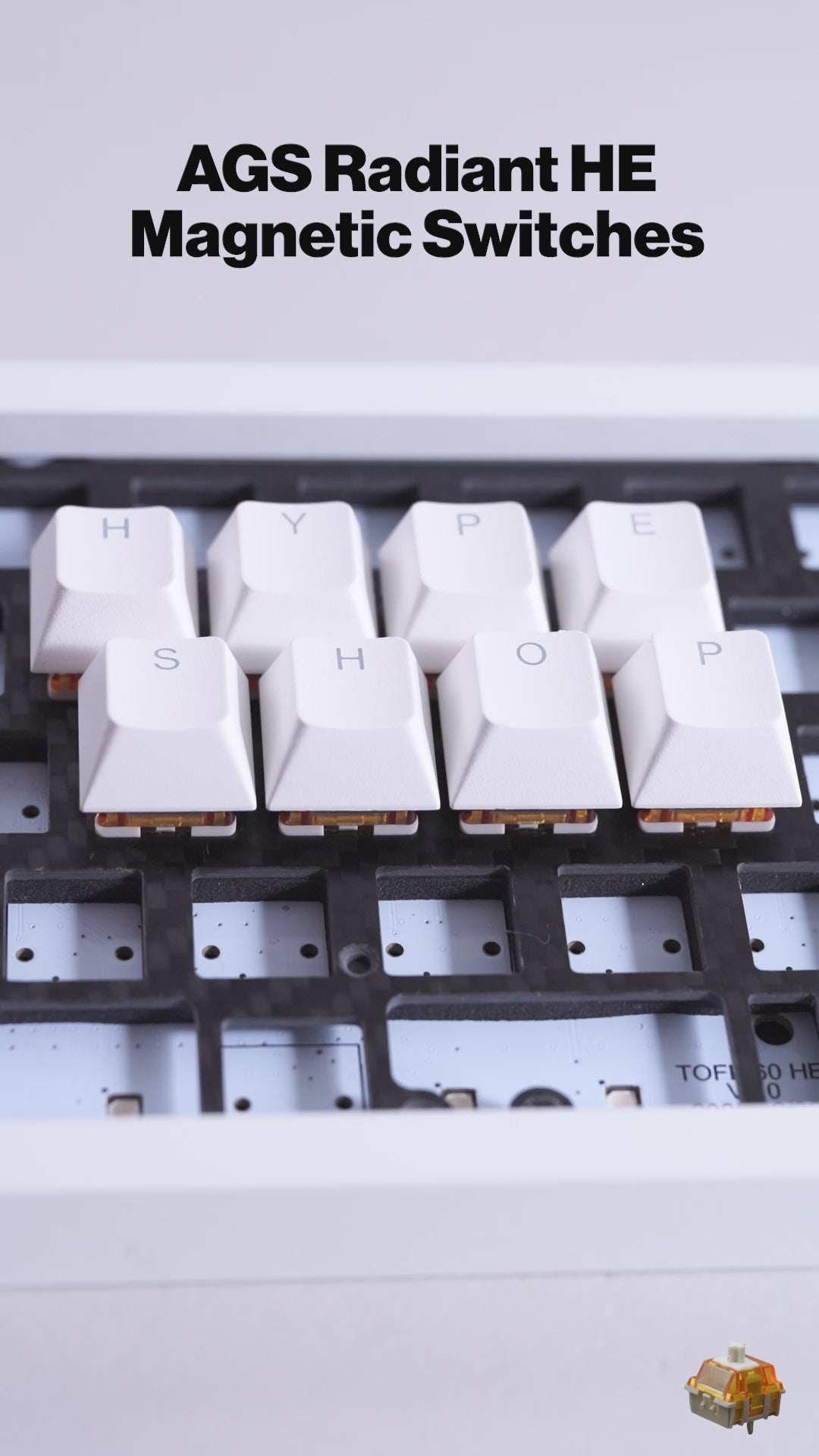 AGS Radiant HE Magnetic Switches【磁気式スイッチ】