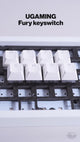 UGAMING Fury keyswitch 打鍵音