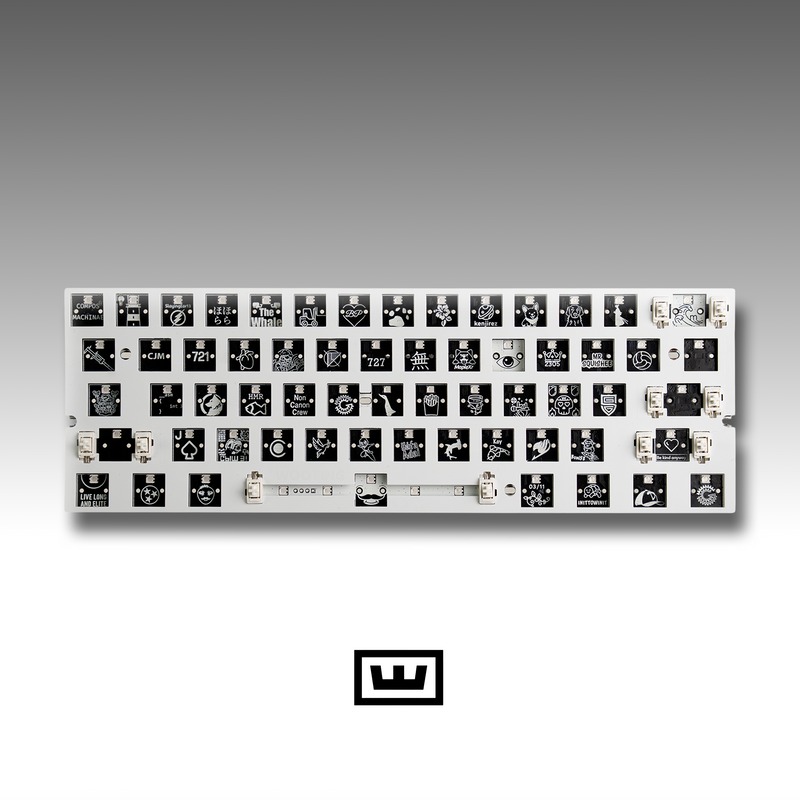 Wooting 60HE v2 Module｜基板単体(ケース別売) – HYPESHOP