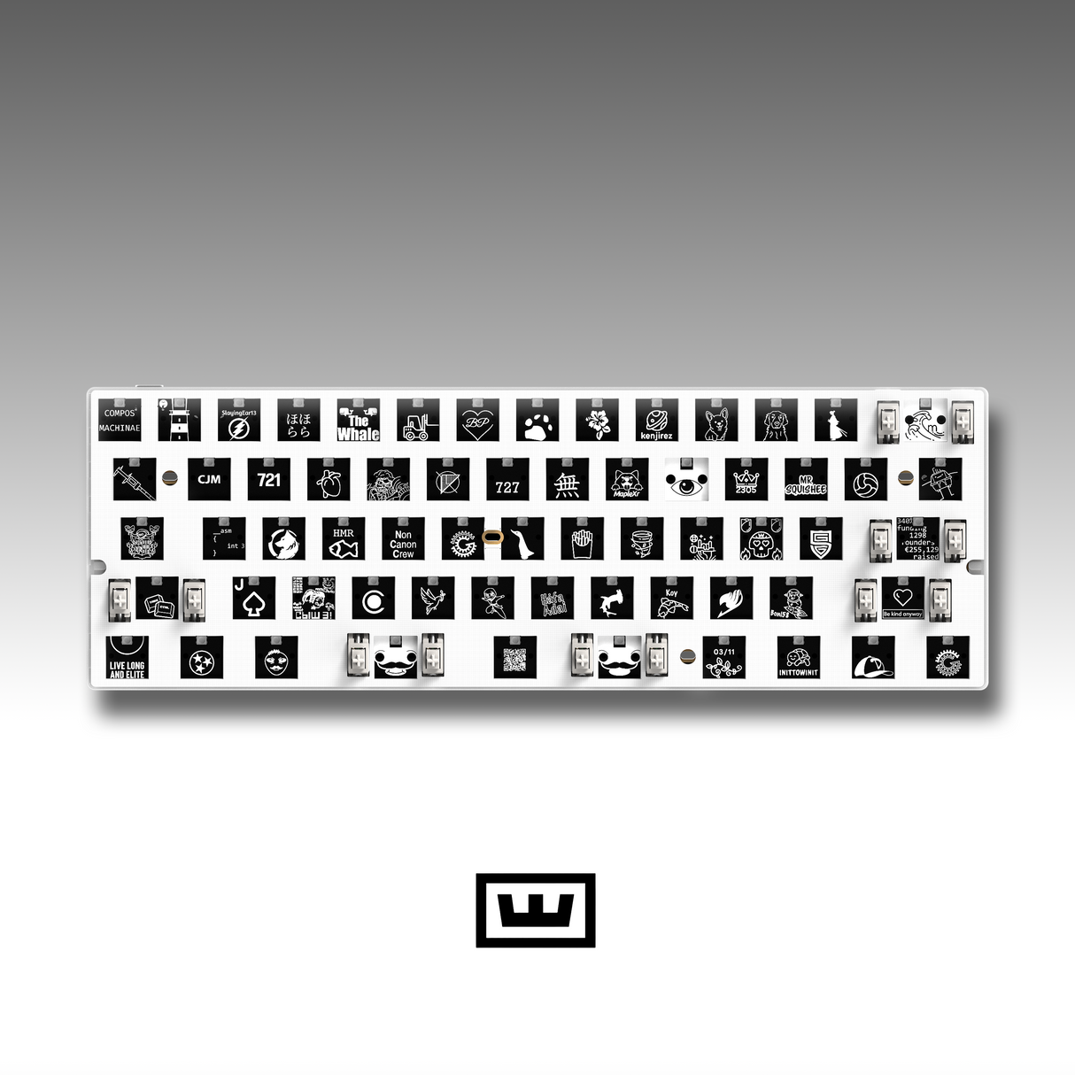 Wooting 60HE+ V2 Module