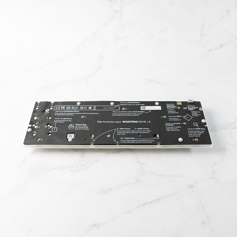 Wooting 60HE v2 Module｜基板単体(ケース別売) – HYPESHOP