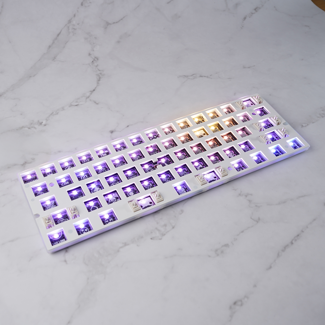新品未開封】Wooting 60HE V2 分割スペース シルバー Wooting 60HE v2